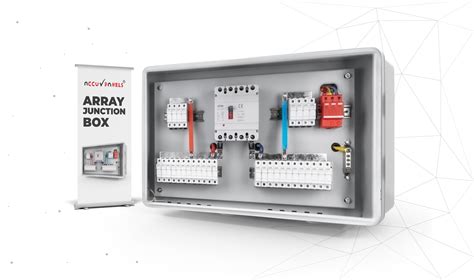 array junction box uses|photovoltaic junction box.